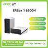 Acer Gadget e10 ERBox 1 Mini PC AMD R7 6800H, 16GB LPDDR5, 512GB M.2 PCIE3.0 SSD, Max 4.7GHz, WiFi6, BT5.3, Supporto fino a 4K, Windows 11 Pro, Computer Mini PC