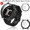 NONE Custodia per PC + vetro temperato HD per OPPO Watch X3, custodia protettiva per schermo integrale con membrana integrata per Oneplus Watch 4