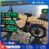 NONE Vitilan U3 Bicicletta Elettrica Pieghevole, Batteria Rimovibile 48V 13Ah, 20" x 3.0 Fat Tire, 7 Velocità, Autonomia di 48-73 km
