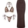 sporlike Micro Bikini 2026 Nuovo Costume da Bagno Donna Sexy Brasiliano Set Bikini Halter con Pizzo e Perizoma Abbigliamento da Spiaggia Biquini Femminile