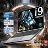 NONE Computer portatile da 15.6 pollici con Intel Core i9 10980HK, Windows 11 Pro, 16GB DDR, SSD da 1TB/2TB, i9, per ufficio, con sblocco tramite impronta digitale.