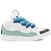 LANVIN SPORT Scarpe Sportive Casual LANVIN SPORT Uomo/Donna, Bicolore con Lacci, Punta Rotonda, Scarpe da Skateboard per Coppie, Nuova Moda 2026