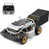 NONE Tosaerba Telecomandato Personalizzato Mowrator S1 4WD 75% 37 ° Tagliaerba per Pendenze Ripide (Edizione Ruote Larghe)