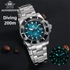 ADDIESDIVE Orologio automatico da uomo più venduto, vetro zaffiro, impermeabile fino a 200 m, luce notturna BGW9, orologio classico da uomo AD2536