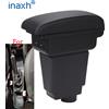 inaxh Bracciolo per Fiat Grande Punto, Scatola Portaoggetti per Auto FIAT PUNTO, Accessori Interni Auto Dedicati, Ricambi Retrofit