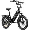 bodywel Bicicletta Elettrica Bodywel F20 48V 15Ah, Pneumatici Fat 20"x3.0", E-Bike per Adulti, per Pendolari Urbani, Disponibile in Stock UE