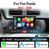 KJ-NAVI Autoradio Android 16 per Fiat Panda 2013-2020 con Carplay Wireless, Lettore Multimediale Video, Navigatore GPS, WiFi+4G e Strumenti di Unità Centrale