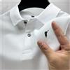 NONE Nuova Collezione: Polo di Lusso di Alta Gamma con Stampa, Manica Corta, Stile Estivo, T-Shirt con Colletto per Uomo, Abbigliamento Maschile