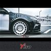 NONE Kit Aerodinamico Modificato per GOLF 6 GTI R20 R, Parafango Anteriore in Fibra di Carbonio YISO per GOLF 6 GTI R20 R