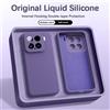 GOINSIE Cover Posteriore Base per Xiaomi 15 Pro Ultra 15S Pro 15T Pro 5G, Custodia Morbida Quadrata in Silicone Liquido con Protezione Fotocamera, Funda