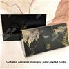 KAYOU Naruto 20° Anniversario: Cofanetto Regalo Ufficiale Cardfun - Box di Carte da Collezione con Carta Metallica Rara di Sasuke - Carte Anime Rare - Regalo di Natale
