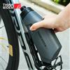ThinkRider Set Portaborraccia Aerodinamico ThinkRider 650ml per Bicicletta, Borraccia per MTB e Bici da Strada, Montaggio su Tubo Obliquo