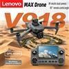 Lenovo Drone GPS Lenovo V918 Max con Fotocamera Professionale 4K 8K HD, Quadricottero Pieghevole Brushless con Evitamento Ostacoli Laser