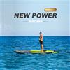 wkersiy SUP da Corsa ad Alta Velocità con Design Lineare - WKERSIY 380cm Tavola da Paddle Gonfiabile con Kit Completo ad Alta Capacità (Verde)