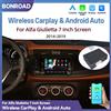 BONROAD Nuovo Modulo Wireless CarPlay per Alfa Giulietta Schermo da 7 Pollici 2014 2015 2016 2017 2018 2019 Adattatore Wireless CarPlay Android Auto Aggiornamento Radio di Fabbrica Funzione Mirror