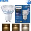 Philips LED GU10 PAR16 MASTER Value 5.5W (=80W Alogeno) 220-240V 36 ° Faretto Orientabile Dimmerabile LED Bianco 2700K 3000K 6500K