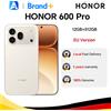 HONOR 600 Pro, versione UE, smartphone 5G, fotocamera notturna ultra nitida da 200 MP, OIS, batteria da 6400 mAh, Snapdragon 8 Elite, IP68, IP69, IP69K, doppio slot SIM