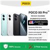 XIAOMI Versione Globale POCO X8 Pro 5G Smartphone Dimensity 8500-Ultra Display da 6,59'' 6500mAh Fotocamera principale da 50MP IP68 Impermeabile