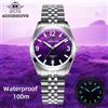 ADDIESDIVE Orologio meccanico automatico da uomo di lusso con cristallo di zaffiro 100M impermeabile in acciaio inossidabile Business Sports AD2547