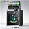 Creality K2 Combo Stampante 3D Stampa multicolore a 16 colori con CFS 600 mm/s, estrusore diretto 300°C, camera autolivellante, telecamera IA Alta precisione e velocità