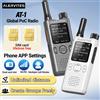 ALERVITES Radio POC Baofeng AT1 con Uso Gratuito a Vita, Creazione Gruppi Libera, Rete Globale 4G/5G, Walkie Talkie a Distanza Illimitata ALERVITES