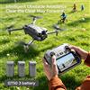 Lenovo Drone RC Lenovo GT50 Pro con Doppia Fotocamera 8K HD, WiFi, GPS, Motore Brushless, Schermo Grande da 5,64 Pollici, Telecomando, 20 Minuti di Volo, Regalo Giocattolo