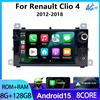 YaYp Autoradio con CarPlay e Android Auto per Renault Clio 4 Clio IV 2012-2018, Sistema GPS Intelligente, Stereo Multimediale, Schermo da 7 Pollici