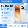 Honor 600 Pro 5G Smartphone Versione EU Snapdragon 8 Elite Display AMOLED da 6,57" 6400 mAh Ricarica Super Veloce 80W Ricarica Wireless 50W 12GB+512GB 200MP AI Ultra Night Design Unibody in Metallo