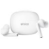 NONE UNICO EP2753 Auricolari Bluetooth TWS In-Ear con Manico Lungo 300mAh e Cavo A-C da 0,3m Bianco Opaco RoHS CE