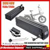 Aleaivy Batteria al Litio Silverfish di Alta Qualità 48V 20Ah 15Ah, Alta Potenza 250W 500W 750W, Pacco Batteria 36V 20Ah 15Ah 18650 + Caricabatterie 2A