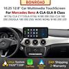 Bonroad 2400*900 Schermo Touch Multimediale Wireless CarPlay Android Auto per Mercedes Benz Classe A B W176 W246 CLA C117 GLA X156