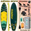 funwater Tavola da Paddle gonfiabile ultraleggera Funwater, dimensioni 320-350 cm, adatta per viaggi, sport acquatici, yoga, pesca, attività ricreative acquatiche per adulti, surf, tavola gonfiabile