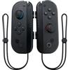 ipega Joycon wireless per Nintendo Switch, giroscopio a 6 assi, controller L/R con effetto luce RGB, Turbo, vibrazione, gamepad remoto