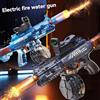 NONE Pistola ad Acqua Elettrica per Bambini 2026 Explosion Flash M416, Giocattolo Elettrico a Lancio Continuo con Camera di Ritorno a Collegamento, Spruzzatore d'Acqua per Esterni