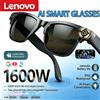 Lenovo Occhiali Intelligenti Lenovo con Fotocamera AI 800MP, Multifunzione, Fotocromatici, Chiamate Bluetooth, Foto, Video, Musica, Traduzione, Novità