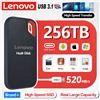 Lenovo Disco Rigido Esterno Lenovo E60 SSD Mobile 2TB 6TB 8TB 256TB USB 3.1 per Laptop PS5 Dispositivi di Archiviazione HDD
