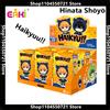 EAKI Disponibile in magazzino l'originale EAKi Haikyuu!! Mascotte Peluche Blind Box, Simpatico Portachiavi in Vinile Morbido, Regalo da Collezione Hinata Shoyo