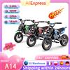 iScooter E-Moto Giocattolo per Bambini, Motore 500W, Autonomia 22km, Batteria A14 36V5.2Ah, 3 Velocità (27km/h), Doppi Freni, Ammortizzatori, Luci per Divertimento all'Aperto