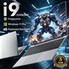 NONE Laptop da Gaming 15.6" con Intel I9 10980Hk o I3 6100, 16Gb RAM, 1Tb/2Tb SSD, Sblocco con Impronta Digitale, Retroilluminazione