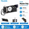 VBNM TELESIN Master Grip per Galaxy S26 Ultra, Impugnatura Magnetica per Fotocamera con Batteria da 3200mAh, Filtro ND16 e Luce di Riempimento