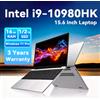 NONE Laptop con Windows 11, Intel Core I9-10980HK, Schermo da 15,6 Pollici, 16GB RAM, 1TB SSD, Laptop per Ufficio, Sblocco con Impronta Digitale