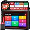 KINGBOLEN [Aggiornamenti Gratuiti a Vita] Nuovissimo KINGBOLEN S6 CAN FD Strumento Diagnostico Auto per Tutti i Sistemi, Scanner OBD Bluetooth con 28 Reset, Auto VIN, DPF, AF, TPMS, Codifica Iniettori, Scanner