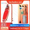Feath-R-Lite Tavola SUP per adulti Feath-R-Lite con accessori inclusi: pagaia, pinne e pompa. Tavola SUP gonfiabile: eccellente stabilità e durabilità. 350*90*15 cm, Carico massimo 200 kg+