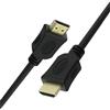 NONE Cavo HDMI UNICO 3M Maschio-Maschio ad Alta Velocità, Cavo HDTV A/M a A/M OD6.0mm Nero Certificato RoHS CE