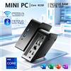 NONE Mini PC Portatile ad Alte Prestazioni Intel N150 Win11 Pro 32GB RAM 1TB 2TB SSD WIFI6 BT5.2 4K 60Hz HD per Gaming, Ufficio e Studio