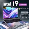 NONE NUOVO laptop Intel Core i9-10980HK 16GB RAM 1/2TB SSD Portatile 14.1 pollici Windows 11 Pro Notebook Computer per Ufficio e Gaming