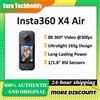 Insta360 X4 Air | Fotocamera AI Reframe 360, Corpo Ultra-Leggero da 42g, Cattura HDR 5.7K, Asta Invisibile e IP68