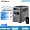 NONE AFERIY 1800 PRO Stazione di Alimentazione Portatile 1800W 3600W di Picco 1024WH LiFePO4 Generatore Solare Espandibile a 5120WH Alimentazione di Emergenza