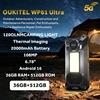 OUKITEL WP61ULTRA 5G, smartphone Android 16 rinforzato e sbloccato con display da 6,78", 36 GB di RAM + 512 GB di ROM/TF, batteria da 20.000 mAh e ricarica da 45 W, termocamera, fotocamera da 108 MP,