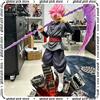 Bandai Disponibile Jt Studio Toys Statuetta Anime Dragon Ball, Figura di Zamasu 1/6, Goku Black, Statua in PVC, Decorazione, Modellino da Collezione, Regalo